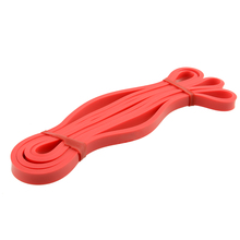 0 5 Rubber Stretch Elastic Resistance Band Exercise Loop Strength GYM Bodybuilding Fitness Equipment Red Free