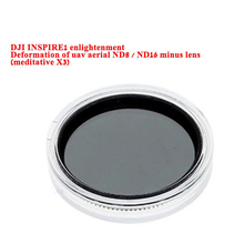 ND8 / ND16 dimming filter (Zen X3) Compatible DJI Inspire 1 Transform drones aerial device