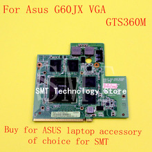 PN 60-NYLVG1000-C11 GTS360M GTS 360M GTX 360M GTX360M N11E-GS1-A3 DDR5 1GB MXM VGA Video Card for ASUS G60 G51JX G60JX notebook