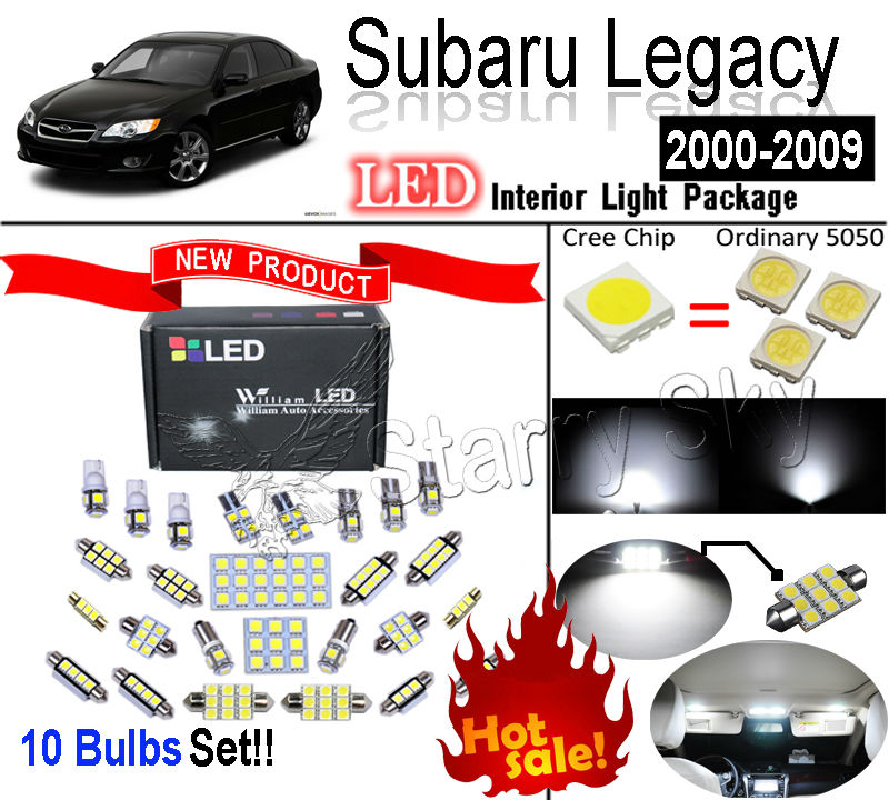 10       SMD     Subaru Legacy 2000 ~ 2009