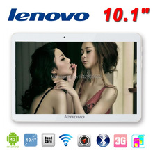 New Arrival Lenovo Tablet 10.1 Quad Core 3G Wifi GPS BT Dual SIM Call Phone Dual Camera 3G tablets,android 4.2 tablet pc 8 9 10
