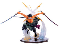 Одна Часть Популярные Roronoa Зоро 17 СМ Banpresto Фигурку Игрушки Модель Colossum Базы Битва Версия Аниме Игрушки БЕСПЛАТНАЯ ДОСТАВКА