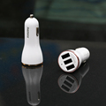 High Quality 5V 3 4 Quick Car Charger Remax 3 USB Ports Car Adapter for iPhone