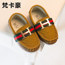 J G Chen 2015 New Autumn boy children shoes single PU leather shoes boys moccasin loafers