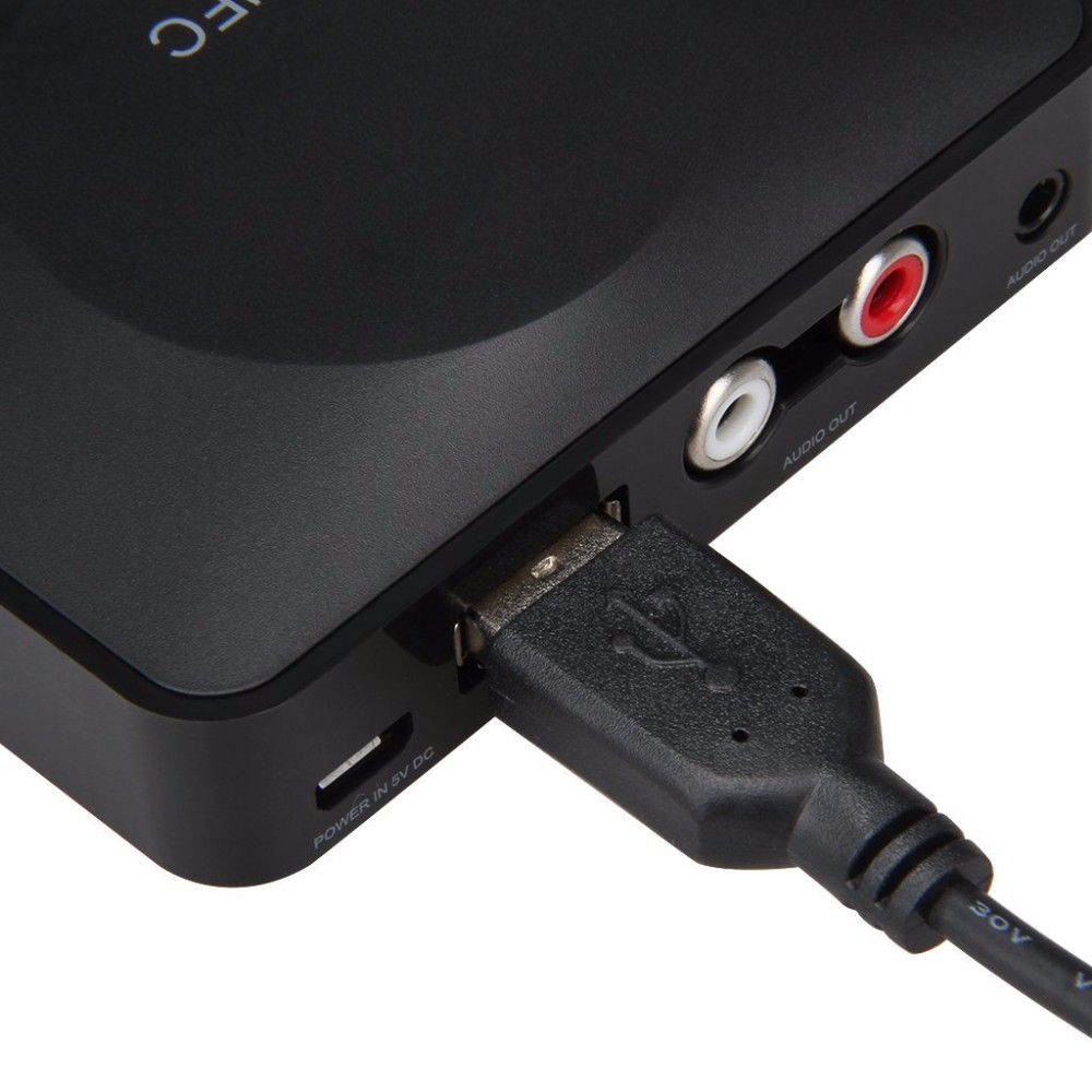 NFC Bluetooth Audio Receiver for Sound System Receptor Bluetooth Receiver Audio Speaker NFC-Enabled Bluetooth Music Receiver NFC Bluetooth Audio Receiver for Sound System Receptor Bluetooth Receiver Audio Speaker NFC-Enabled Bluetooth Music Receiver