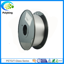 Natural Colour PETG T glass 3D Printer Filament Acid-Alkaline Resistant 1.75mm 3mm 1kg spool Plastic Material Excellent Tenacity