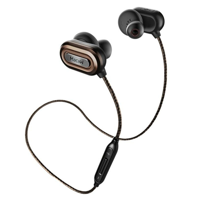 New Macaw T1000 Bluetooth Earphone In Ear Wireless Earbuds Waterproof Earphone Stereo Auriculares font b Running