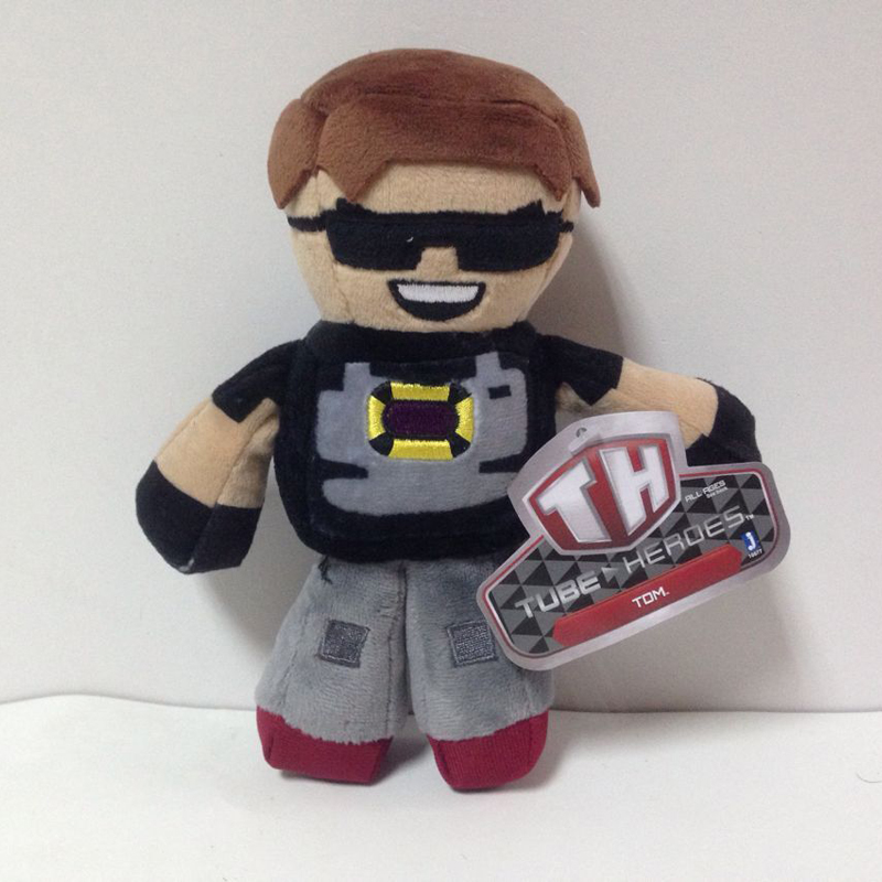 tube hero plush