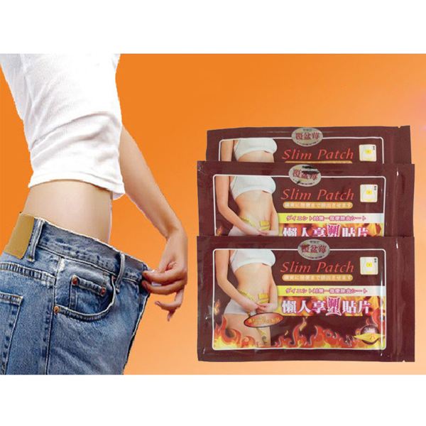 2Bags 20pcs health care slimming patches weight loss products Slimming Navel Stick Slim Patch Weight Loss