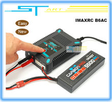 Wholesale 10PCS/Lot Newest IMAXRC B6AC AC DC Intelligent Balance Charger Easy Original 1Charge power 50W
