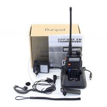  Promotion Dual Band Walkie Talkie BAOFENG UV 5R Handheld Radio With Free Shipping