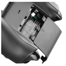 1PCS ABS black Battery Lid Back Door Pack Shell Cover Case Replacement Repair Part for Xbox One Wireless Game Controller