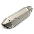motorcycle parts motorbike muffler stainless steel Akrapovic exhaust pipe for Honda CB 599 919 400 CB600