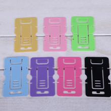 Mini Card Phone Holder For Iphone 6 Plus 5s Mobile Phone Holder For Samsung S5 S6 edge Stand Holder1K