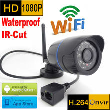 1080P ip camera wifi 1920x1080P Wireless Waterproof weatherproof outdoor cctv system security mini surveillance cam HD
