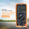 Jakemy LCD Digital Multimeter DT9205A Professional Electrical Handheld Digital Multimeter Tester Multimetro Ammeter Multitester