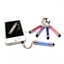 Best Quality Smartphone Touch Pen Stylus For Iphone 4 Stylus Pen For Touch Screen Crystal Stylus