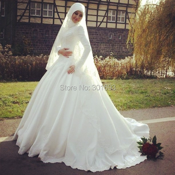 Nombre robe pour mariage musulman