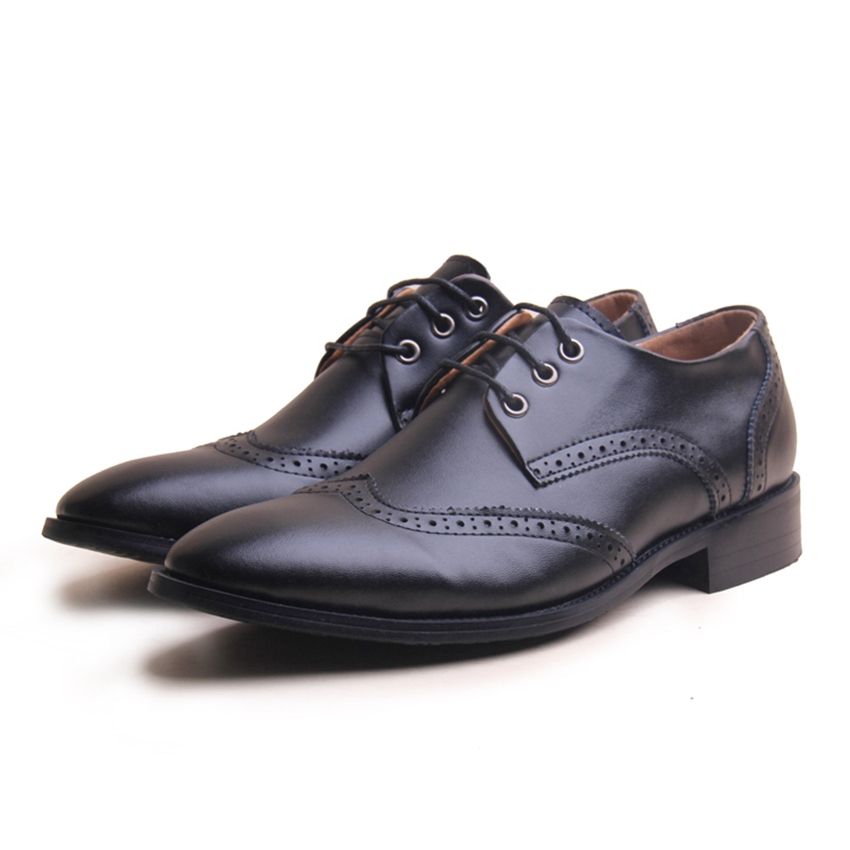 Wide dress shoes mens