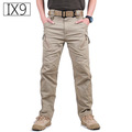TAD IX9 Militar Tactical Cargo hike Pants Men Combat SWAT Army Train Military Pants Cotton Hunter