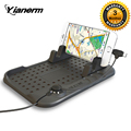 Yianerm Magnetic Charging Cradle Dock Stand Anti slip Silicone Pad Car Phone Holder For iPhone Android