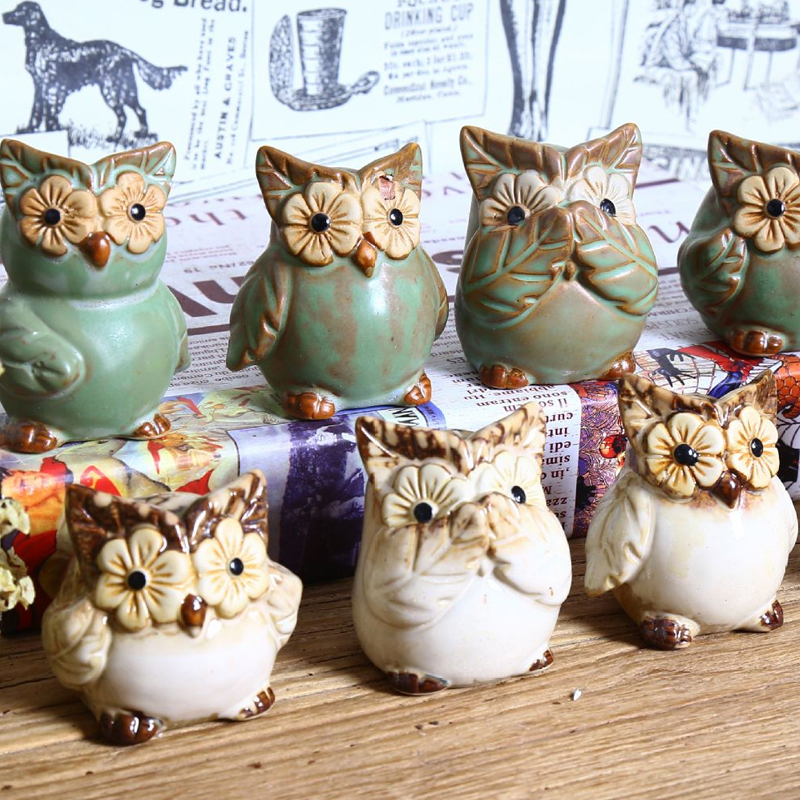 Popular Ceramic Owl FigurinesBuy Cheap Ceramic Owl Figurines lots from