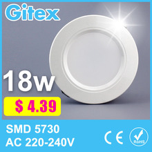 1 Piece Led Downlight 3w 5w 6w 7w 9w 12w 15w 18w Led Ceiling Led Lamp Led Downlight Round Panel Light Home Indoor Lighting