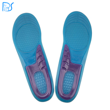 feet care 1 pair men women orthotic arch support sport shoe gel massaging insole run pad