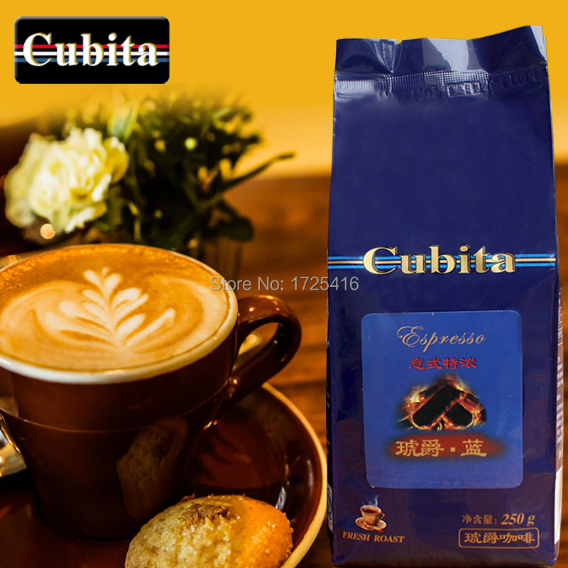 Italian coffee Espresso Italian enrichment charcoal burning oil rich coffee but grinding powder 250 free shipping