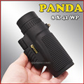 Panda genuine new 8X42 monocular telescope LLL night vision camping hunting wide angle telescope
