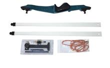 Outdoor Hunting equipment stainless steel bow and arrow is black and white bow