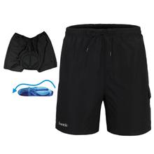 New Men’s Mountain Bike Bicycle Shorts 3D Padded MTB Cycling 1/2 Trousers M-XXXL