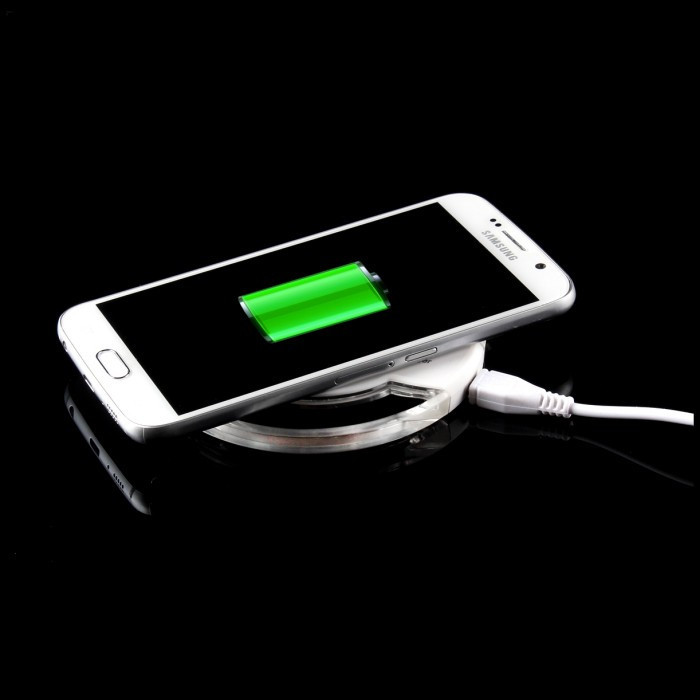 Wireless Charger For Galaxy S6 Edge Charging Bank Phone Accessory Compatible Power Pad For Samsung Galaxy S6