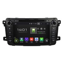 Cortex A9 HD 1024*600 Quad Core 1.6G 16GB Android 5.1.1 Car DVD Player Radio GPS Navi Stereo for MAZDA CX-9 2012 2013 2014 2015