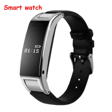 Bluetooth Smart Phone Watch Bracelet Smartphone Smartband Mate Sync Call SMS /Pedometer/Sleep Monitor/ Anti-lost for Android IOS