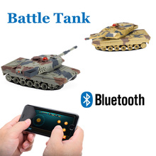 Рождественский подарок боевой танк смартфон контролируется Bluetooth тяжести зондирования командир серии дистанционного управления игрушка для детей H500