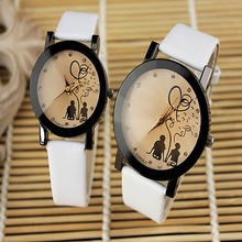 Lovers Watch Women Men 2016 Wristwatches Female Male Clock Quartz Wrist Watch Ladies Quartz-watch Montre Femme Relogio Feminino