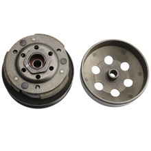GOOFIT Complete Clutch Assembly Gy6 50cc 60cc 80cc Qmb139 Engines Parts Scooter Moped Group-63