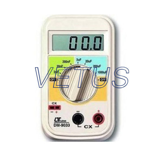 New LUTRON DM-9033 Pocket Size Capacitance Meter Tester Capacity instrument Free shipping