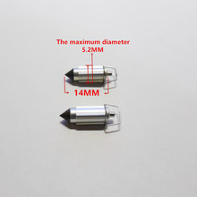 free shipping Keihin carburetor CBR19 CG125 PZ GY6 CB-1 variety of large displacement motorcycles triangular needle Valve needle