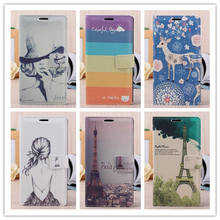 Luxury Leather PU Flip Case for Xiaomi Redmi Note 5.5 inch Flip Stand Cover Mobile Phone Cases For Hongmi Note