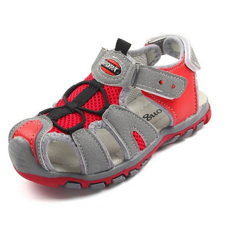 New-2015-PU-leather-Sandals-For-Boys-Girls-Causal-Children-Sandals ...