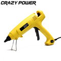 CRAZY POWER 150W 300W Industry Use Professional Dual Power Hot Melt Glue Gun Power Adjustable Repair
