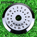 KELUSHI New CT 20 CT 30 Optical Fiber Cutter Cleaver Blade Cut Cutting Splicer Machine Wheel