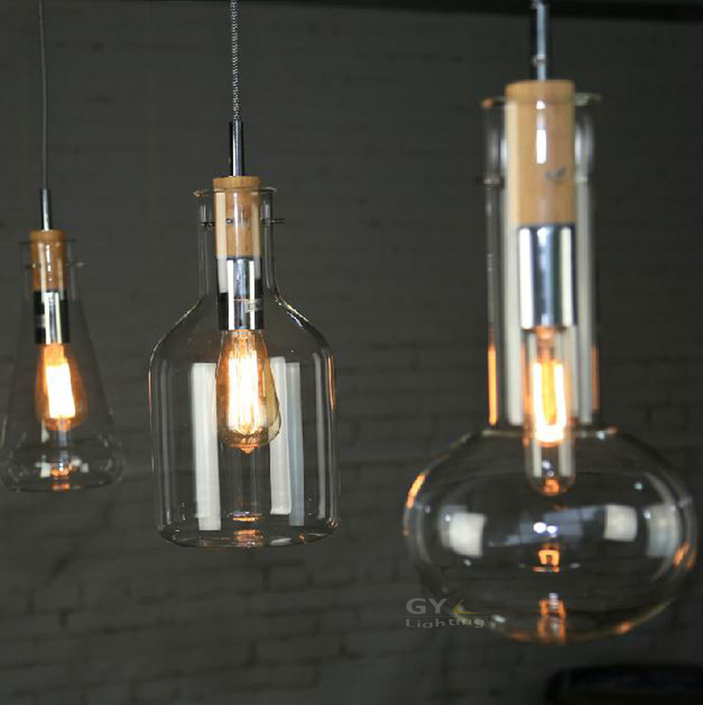 Illuminazione soffitto in legno: una casa a contatto con la natura ... Lampadario pendente