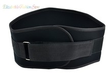 High Qunlity Weight Lifting Belt Gym Back Support Power Training Work Fitness Lumber 90cm B003