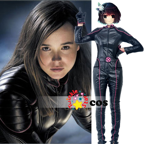 X Men Cosplay Kitty Pryde Shadowcat Costume Xmen Superhero Costumes Halloween