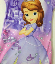hot sale Sofia Princess girl s Nightgown Cartoon night dress kids pajamas children girls sleepwear nightgown