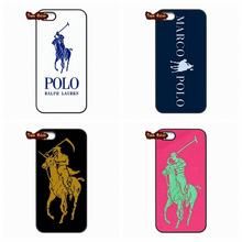 Simple Brand POLO font b Plaid b font Shirt Pattern Case Cover For Huawei Ascend P6