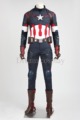 2016 Adult Superhero Costume New Marvel The Avengers Age of Ultron Captain America Cosplay Costume Steve